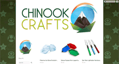 Desktop Screenshot of chinookcrafts.com
